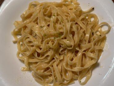 Servirana pasta sa limunom