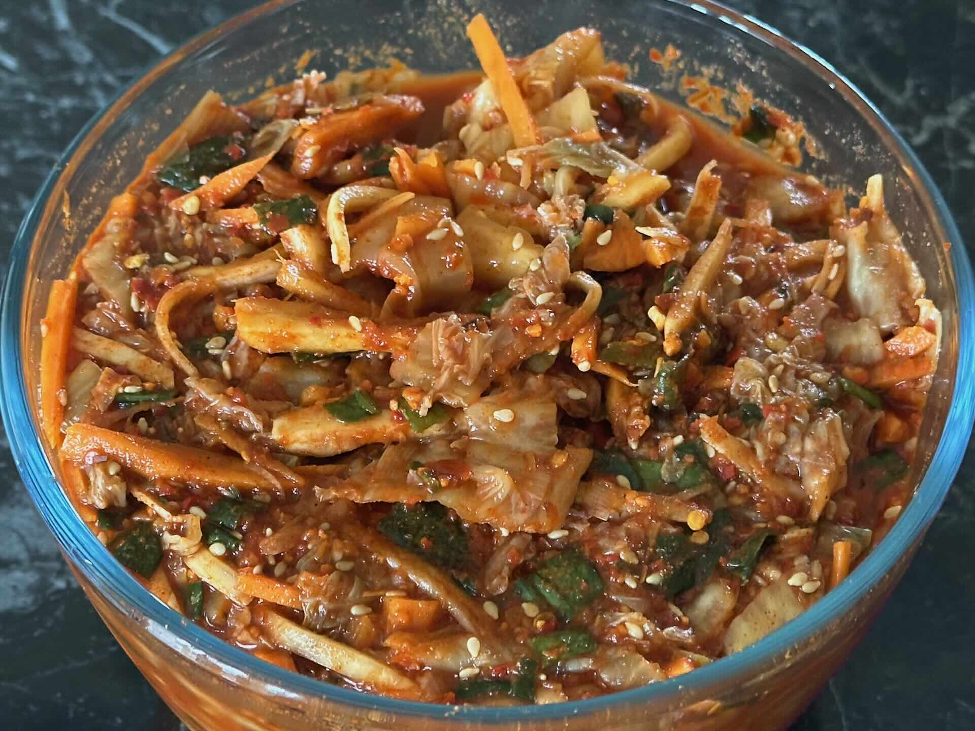 Kimči prilog