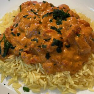 Piletina Tika Masala.