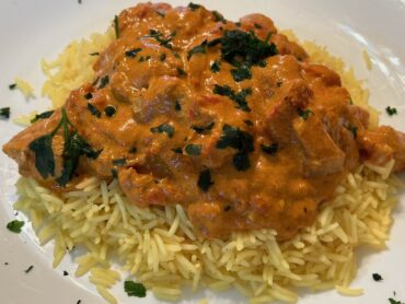 Piletina Tika Masala.
