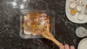 Piletina Tika Masala, priprema marinata