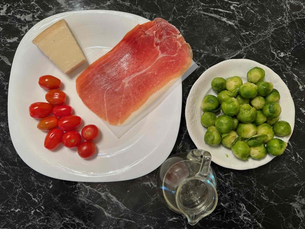 Salata sa prokeljom, sastojci.