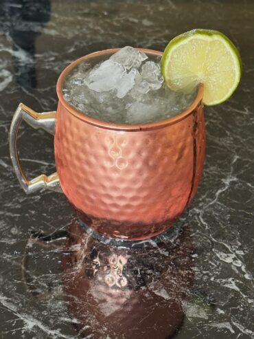 Koktel Moscow Mule