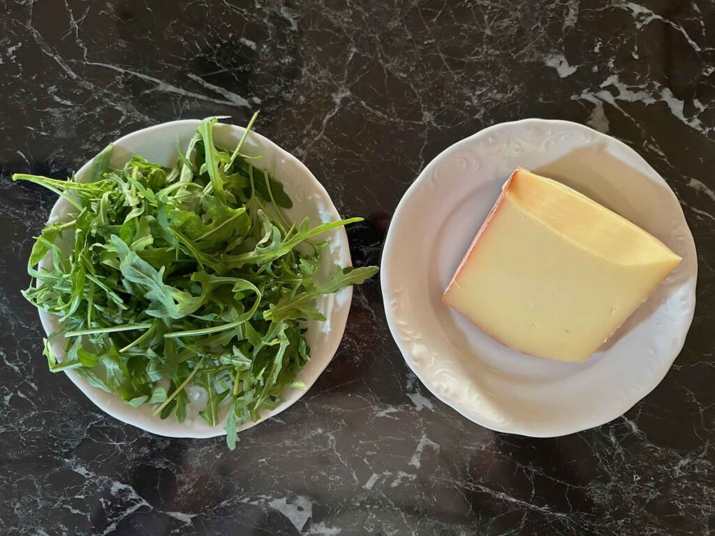 Sendvič sa slatkom italijanskom kobasicom, sastojci