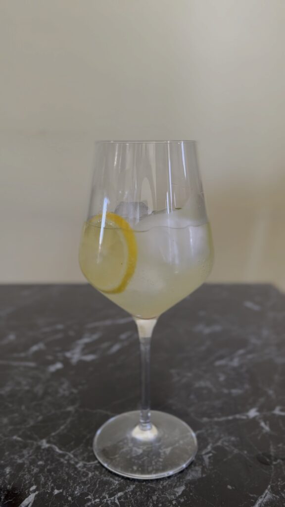 Koktel Limoncello Spritz, limoncello