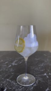 Koktel Limoncello Spritz, prošek