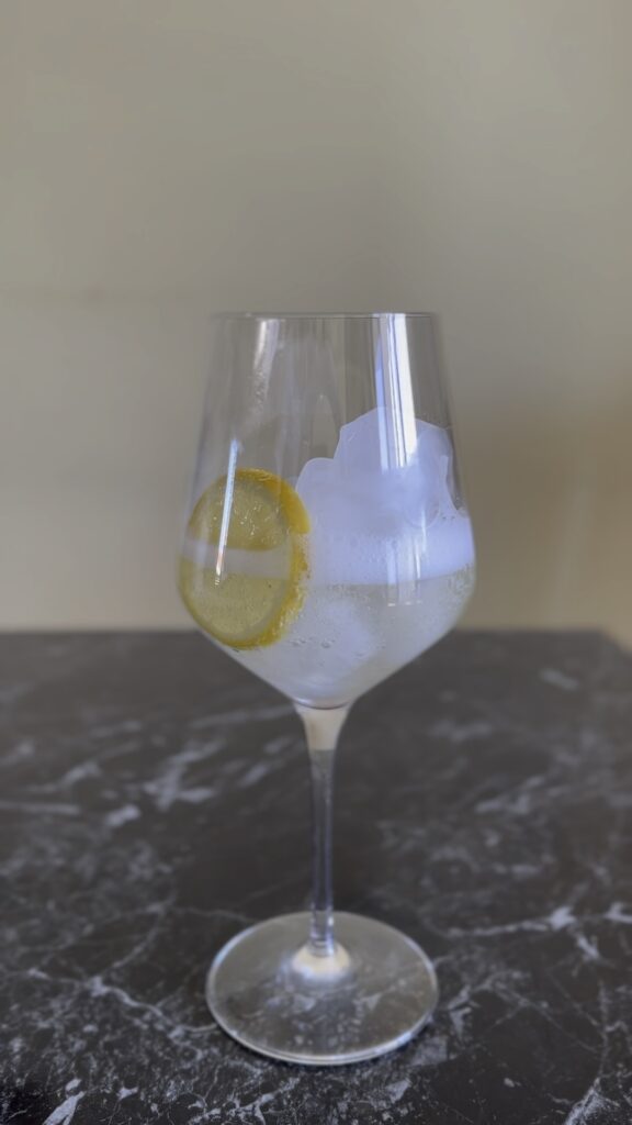 Koktel Limoncello Spritz, prošek