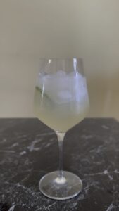 Koktel Limoncello Spritz, soda voda