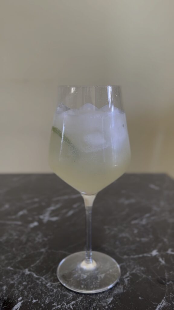 Koktel Limoncello Spritz, soda voda