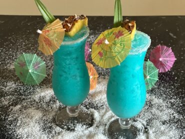 Koktel Blue Hawaii