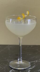 Koktel King's Jubilee, servirano