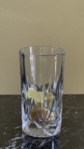 Koktel Caipirinha, braon šećer