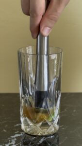 Koktel Caipirinha, tučak