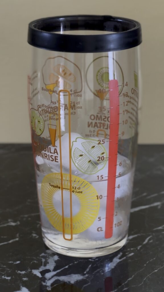 Koktel Daiquiri, rum