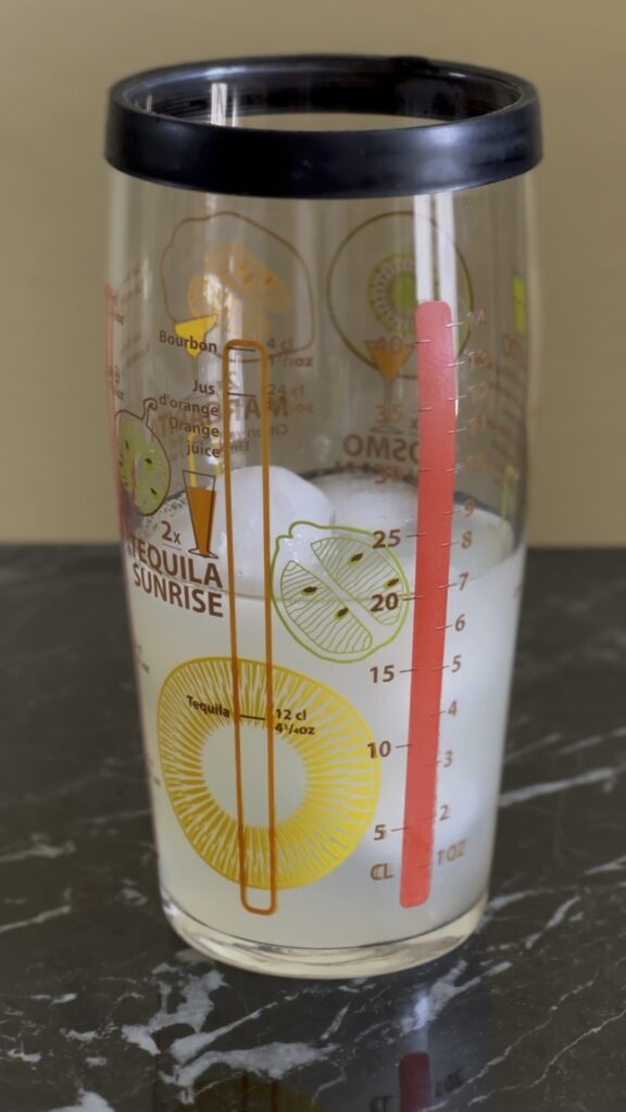 Koktel Daiquiri, šerbet