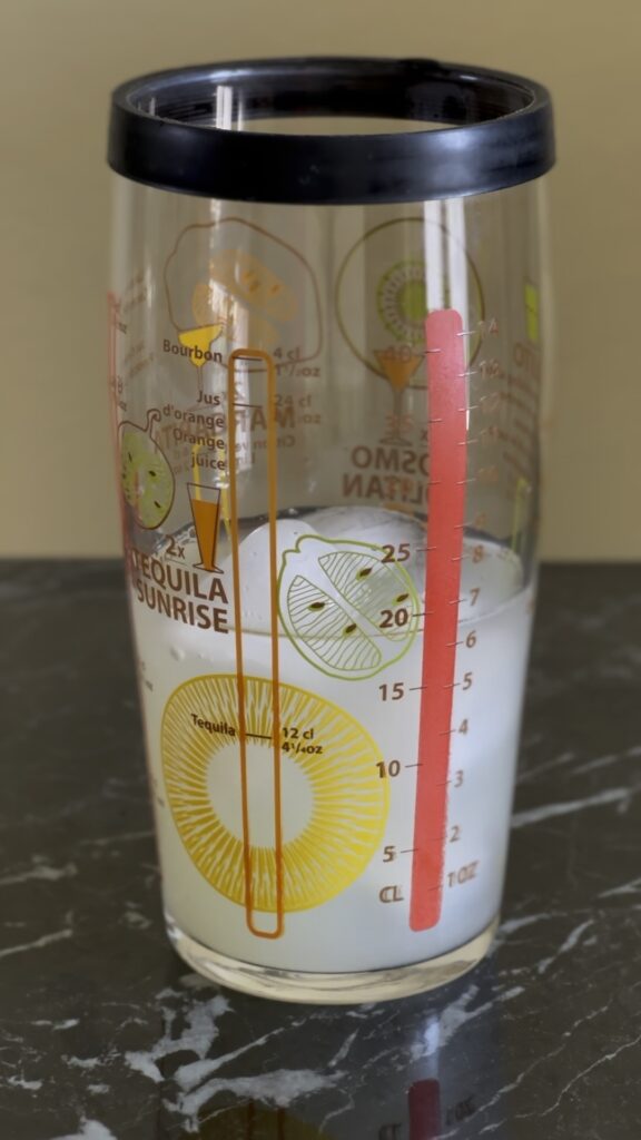 Koktel Daiquiri, sok od limete