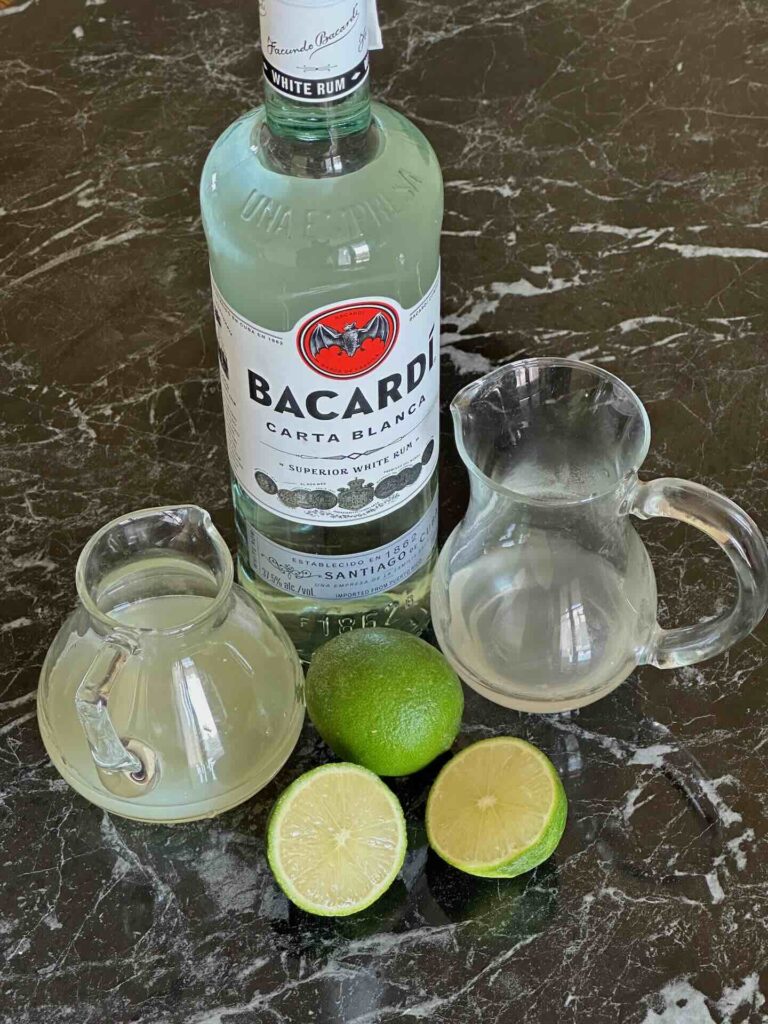Koktel Daiquiri, sastojci