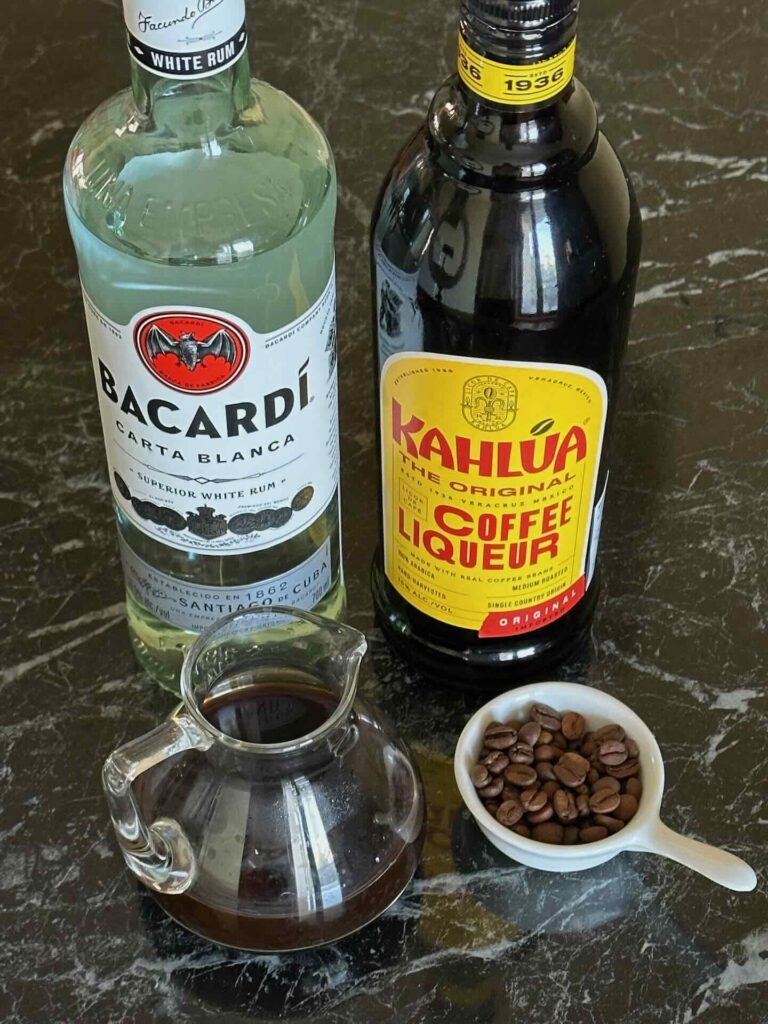 Koktel Espresso Martini, sastojci