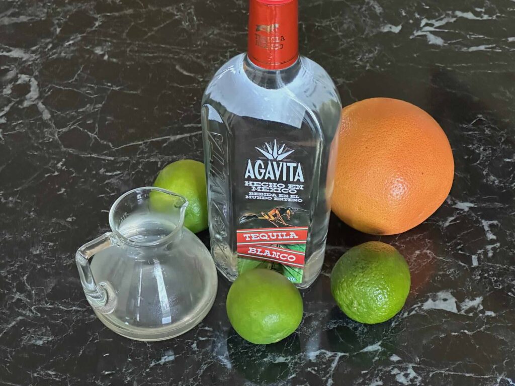 Koktel Paloma, sastojci