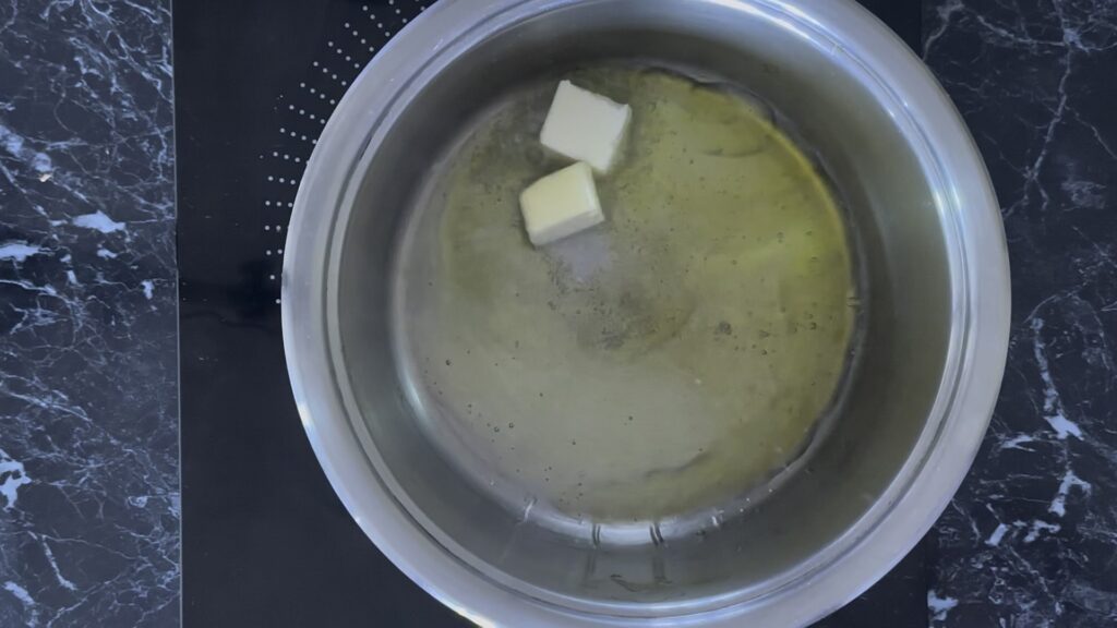 Pileća krem čorba - maslinovo ulje i maslac