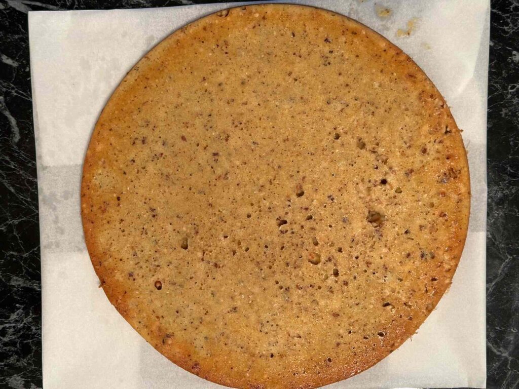 Torta sa rikotom i kruškama - pečene kore