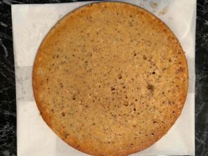 Torta sa rikotom i kruškama - pečene kore