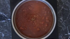 Paradajz sos sa peperonćinijem za Amatricianu