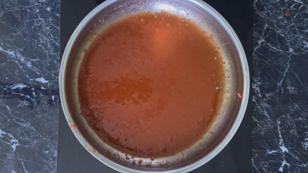 Panna cotta - blendirati jagode
