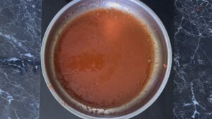 Panna cotta - blendirati jagode