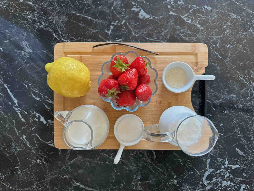 Panna cotta - sastojci