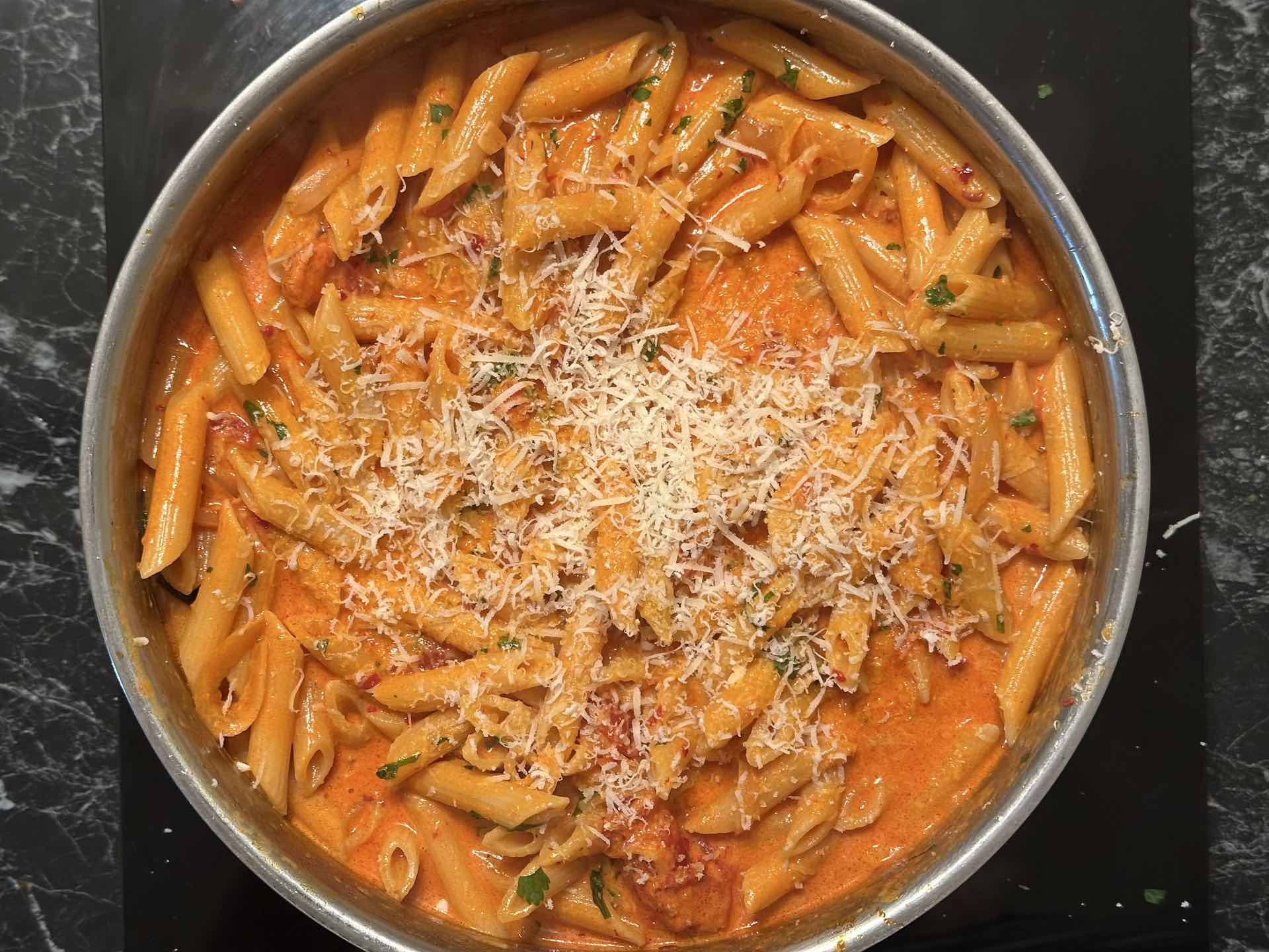Narendati parmezan