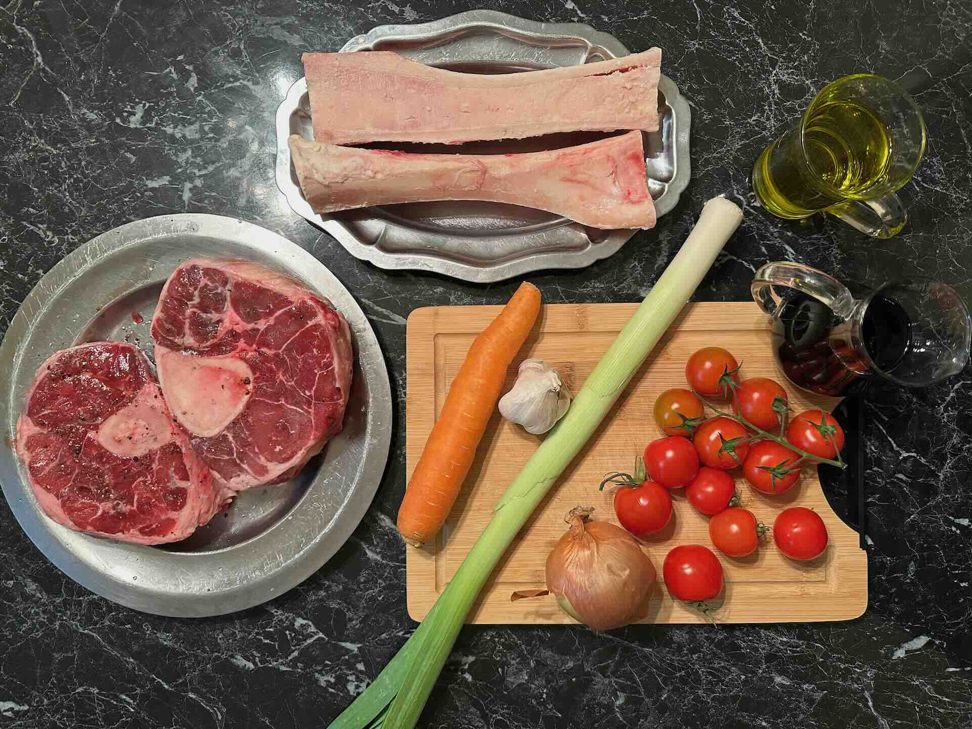 Ossobuco sastojci