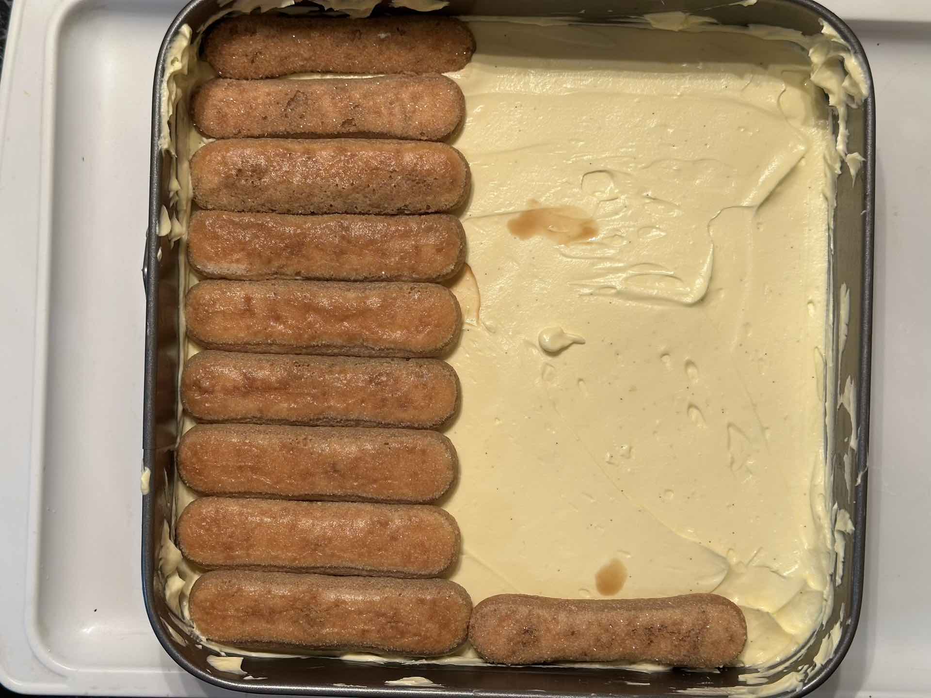 Drugi sloj piškota