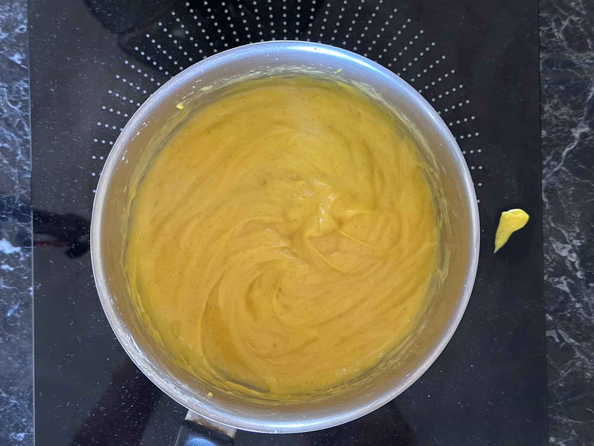 Skuvati poslastičarski krem