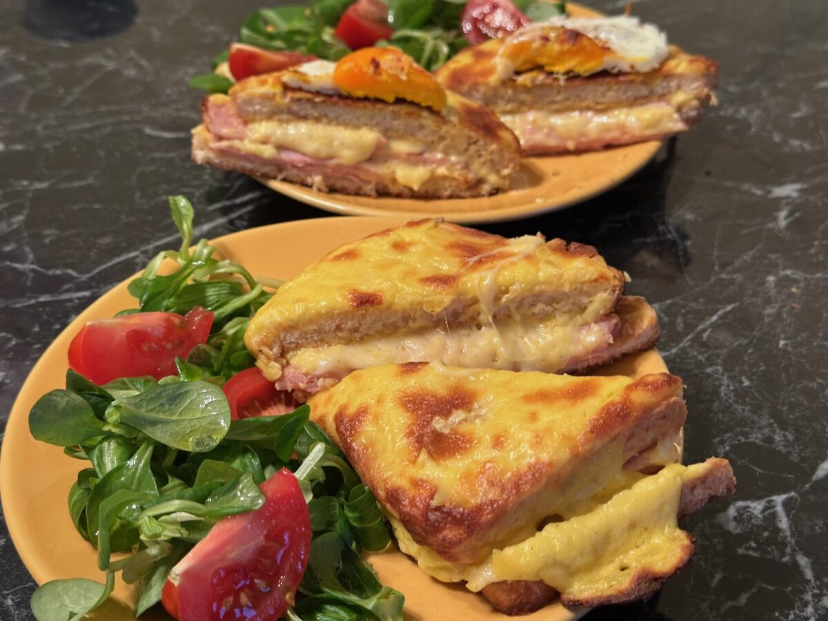 Croque Monsieur sendvič