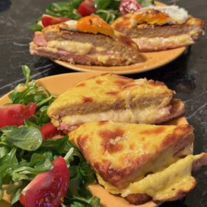 Croque Monsieur sendvič