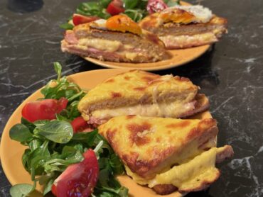 Croque Monsieur sendvič