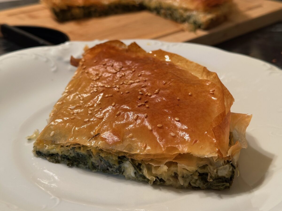 Pita sa spanaćem i feta sirom