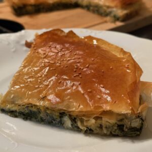 Pita sa spanaćem i feta sirom