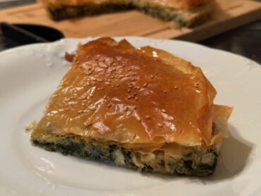 Pita sa spanaćem i feta sirom