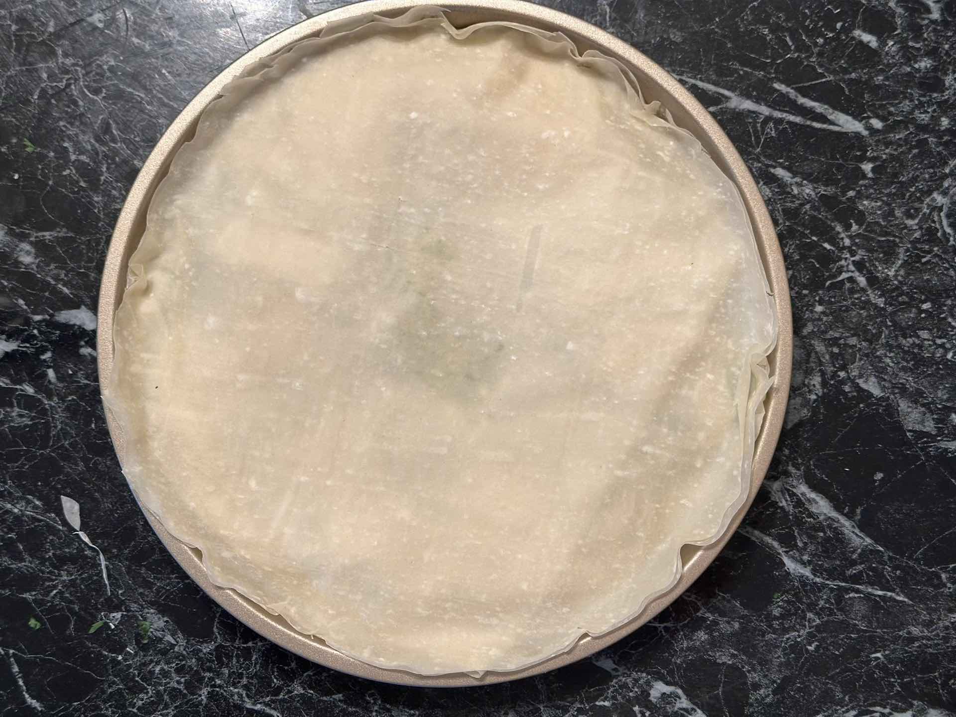 Pokriti pitu još listom kora