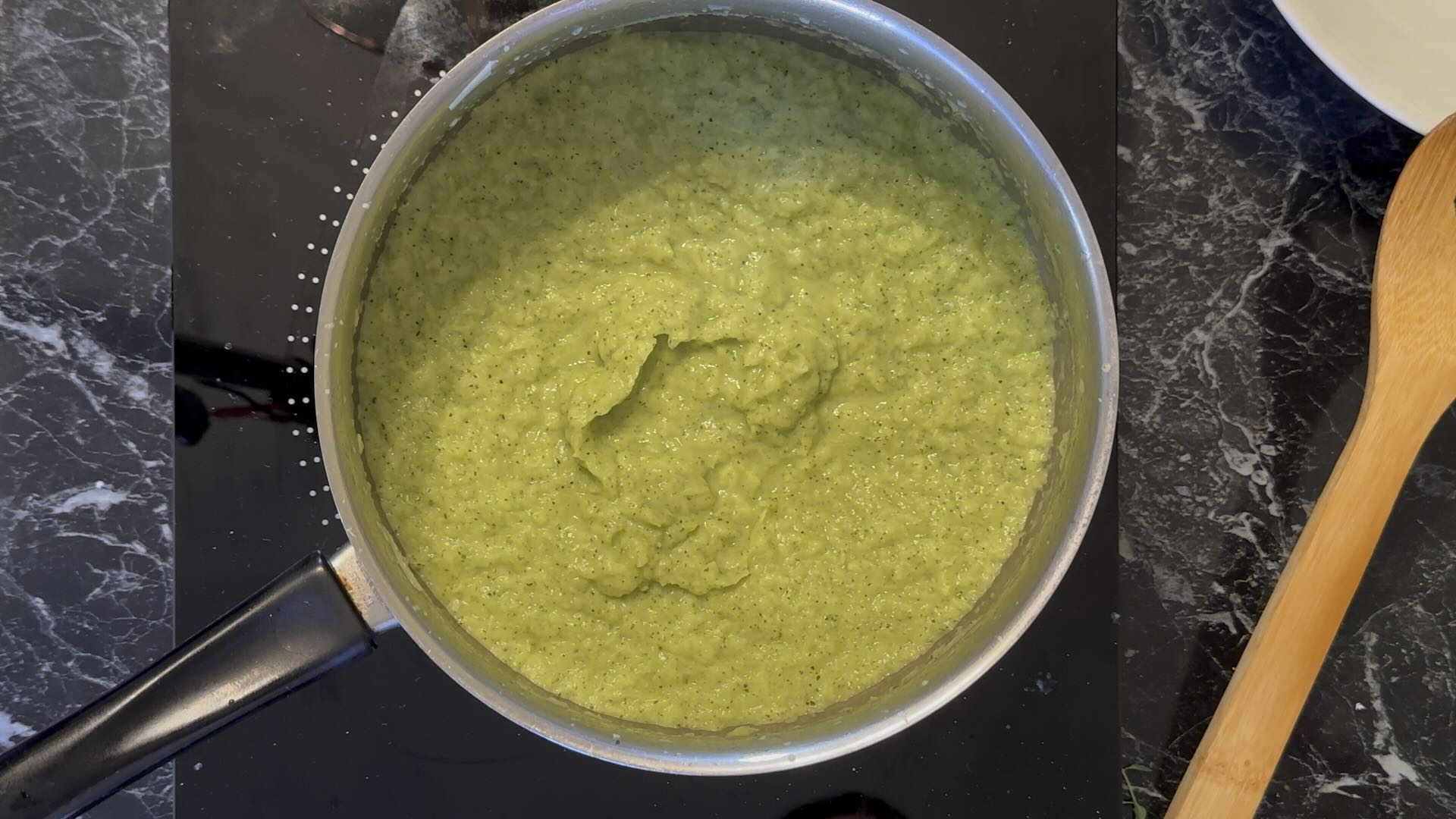 Korak 4, blendirati
