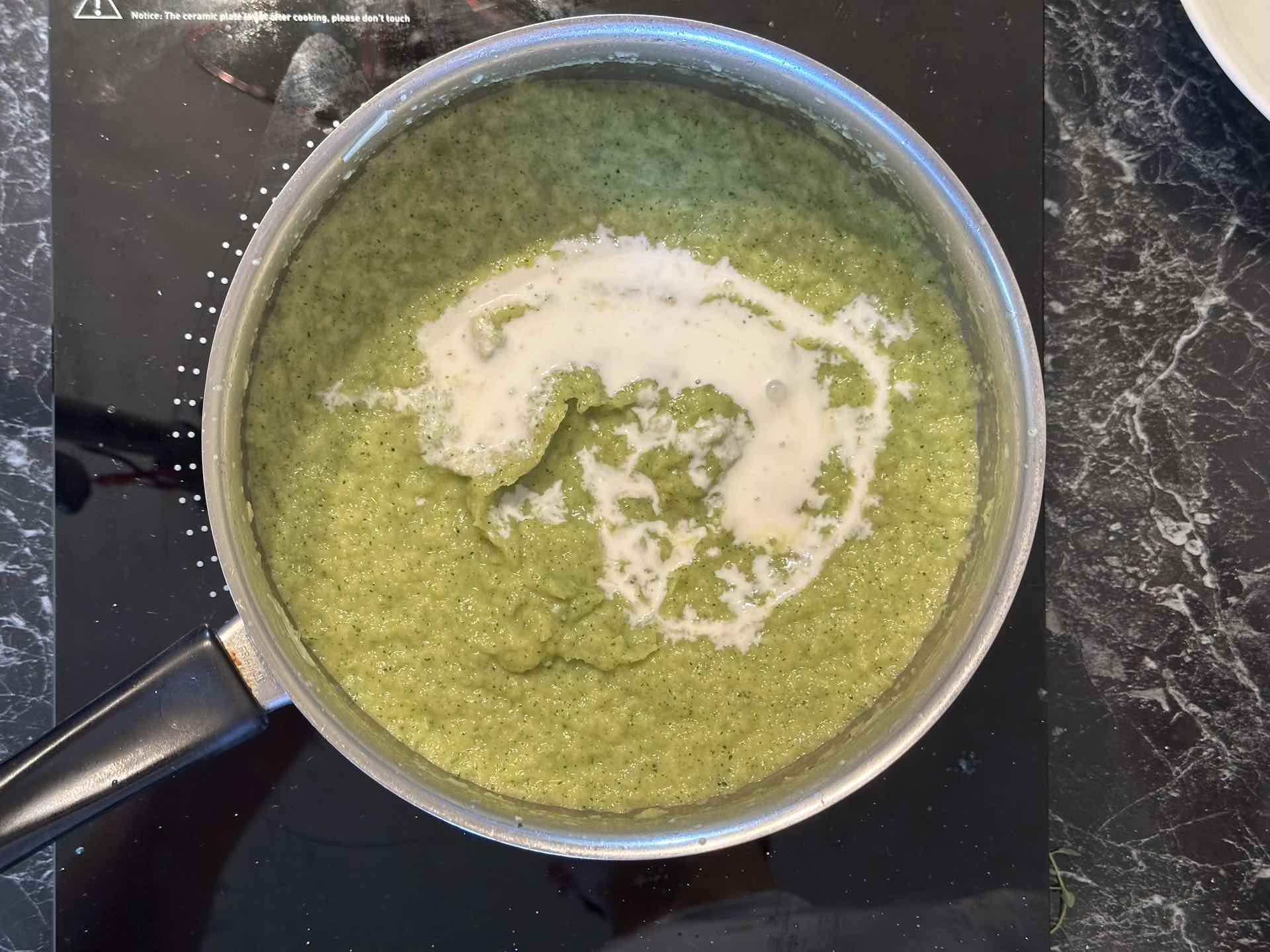 Korak 5, dodati pavlaku za kuvanje