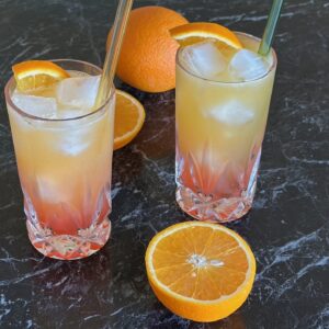 Koktel Tequila Sunrise