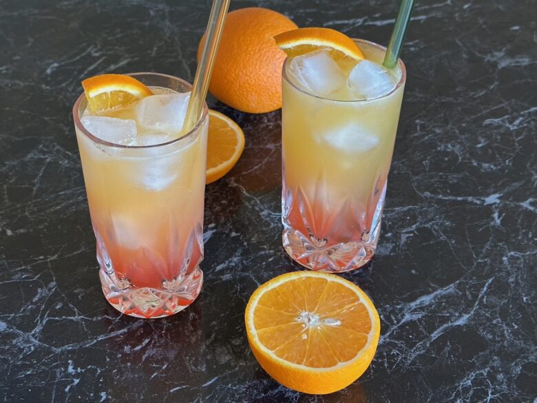 Koktel Tequila Sunrise