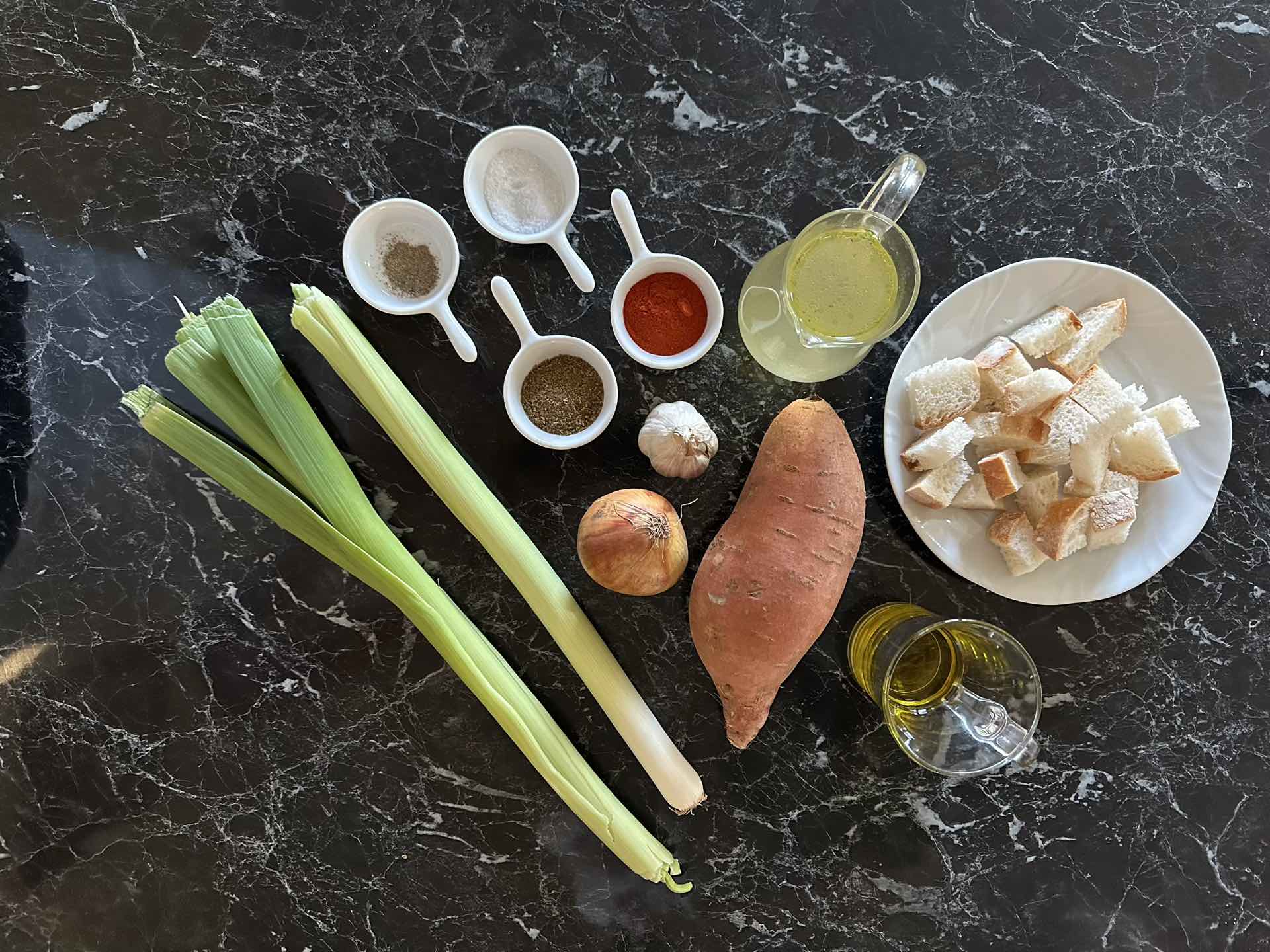 Sastojci za Potaž od batata