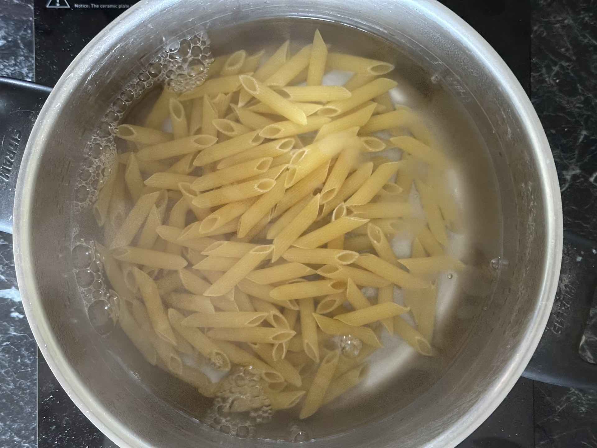 Skuvati penne pastu