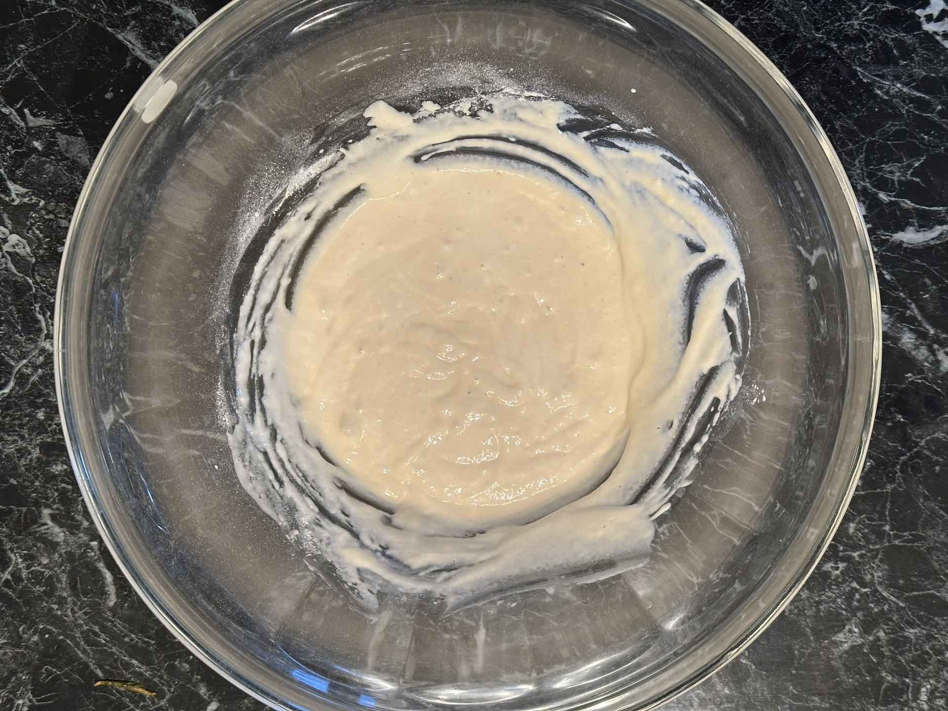 Umešano testo za lukumades